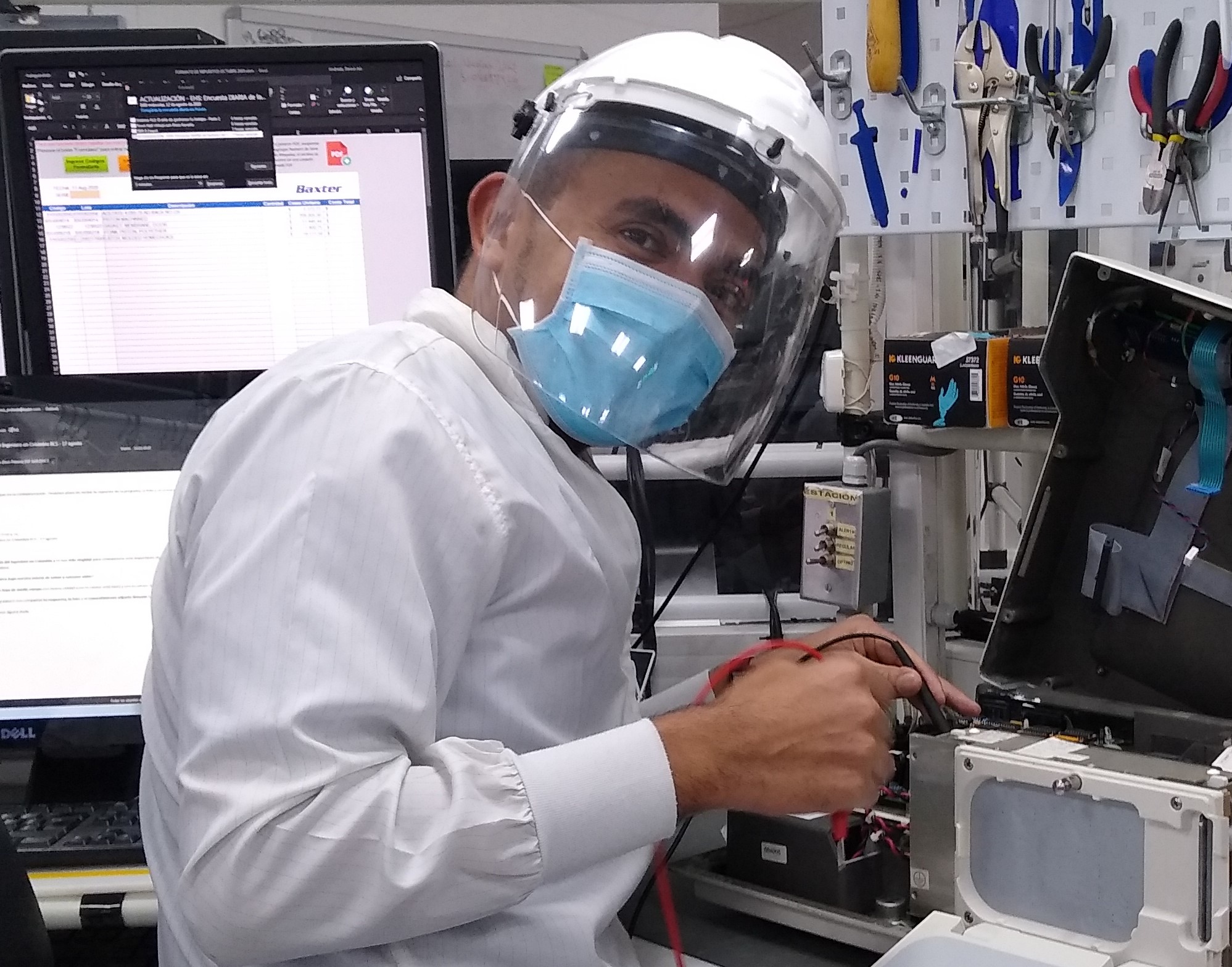 Ingenieros Baxter transformando vidas Baxter